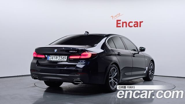BMW 5-Series из Кореи Encar