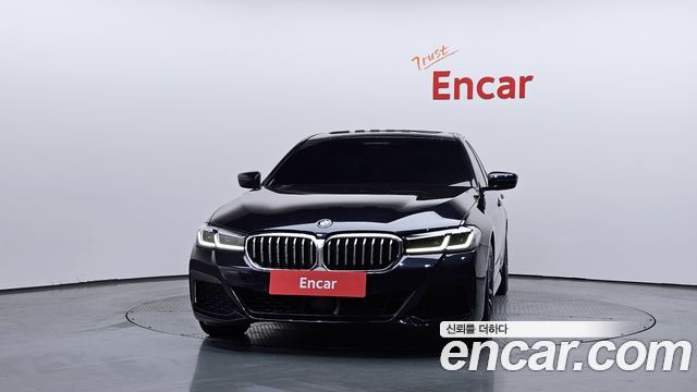 BMW 5-Series из Кореи Encar