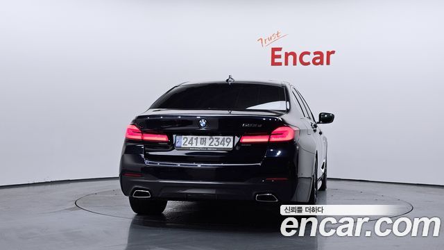 BMW 5-Series из Кореи Encar