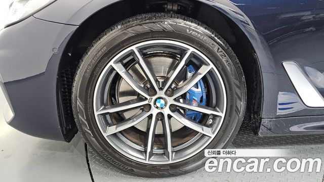BMW 5-Series из Кореи Encar