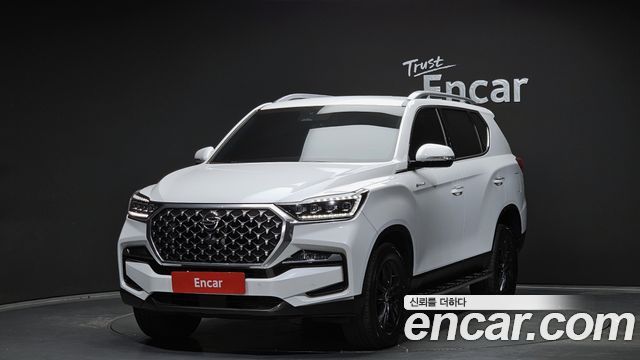 Ssangyong Rexton из Кореи Encar