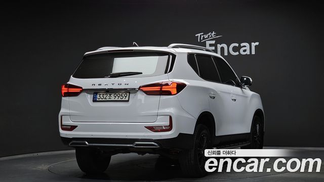 Ssangyong Rexton из Кореи Encar