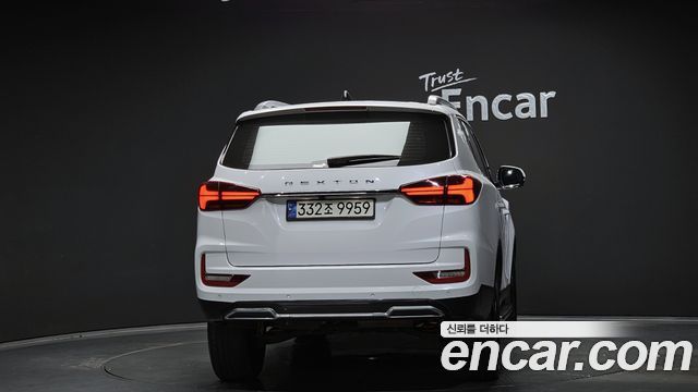 Ssangyong Rexton из Кореи Encar