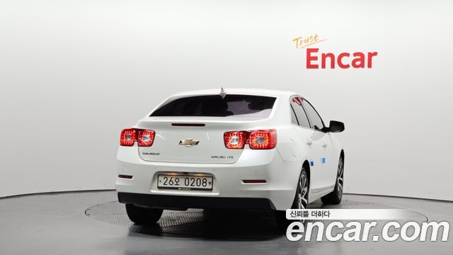 Chevrolet (Daewoo) Malibu из Кореи Encar