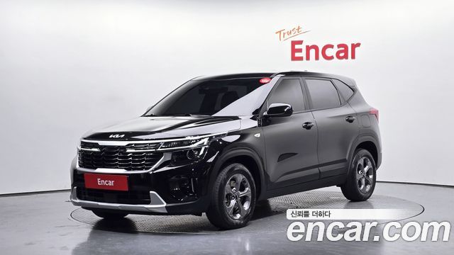 Kia Seltos из Кореи Encar