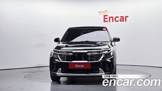 Kia Seltos из Кореи Encar