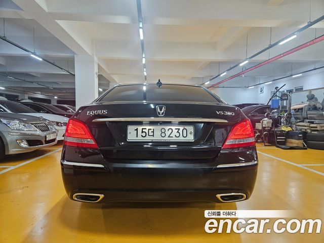 Hyundai Equus из Кореи Encar
