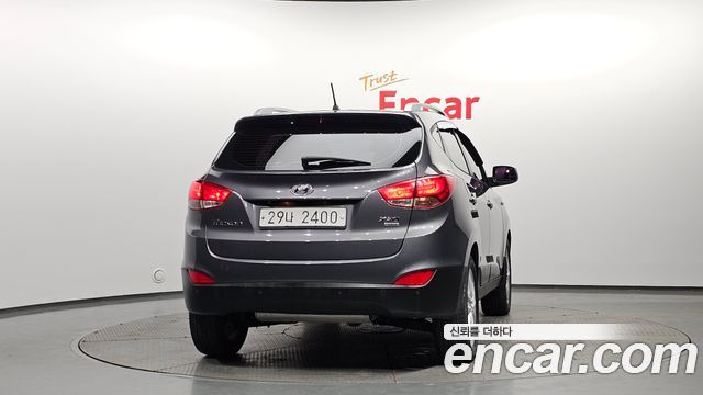 Hyundai Tucson из Кореи Encar