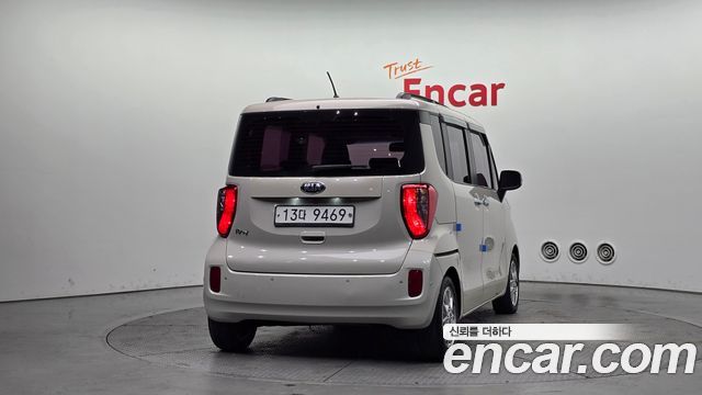 Kia RAY из Кореи Encar