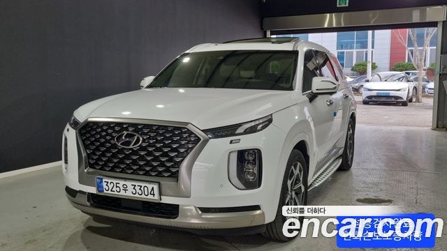 Hyundai Palisade из Кореи Encar