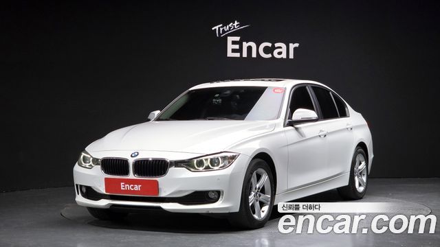 BMW 3-Series из Кореи Encar