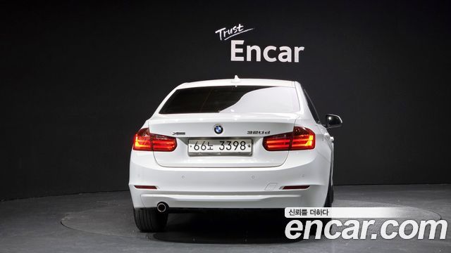 BMW 3-Series из Кореи Encar