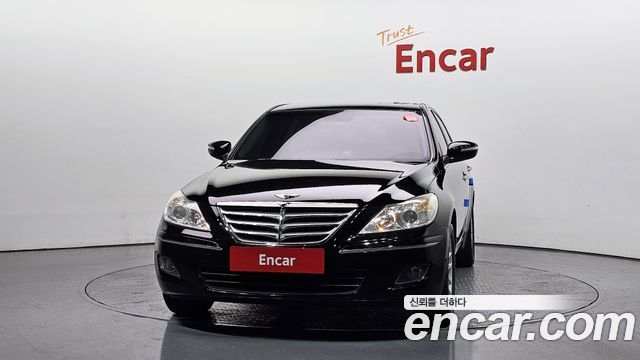 Hyundai Genesis из Кореи Encar