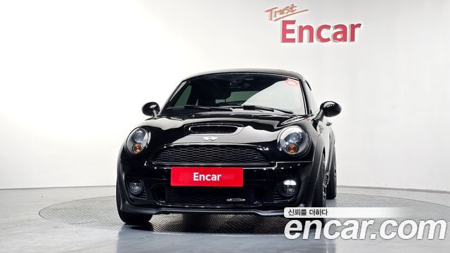 Mini Coupe из Кореи Encar