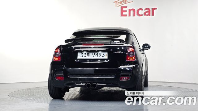 Mini Coupe из Кореи Encar