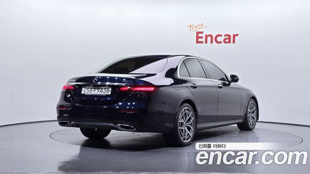 Mercedes-Benz E-Class из Кореи Encar