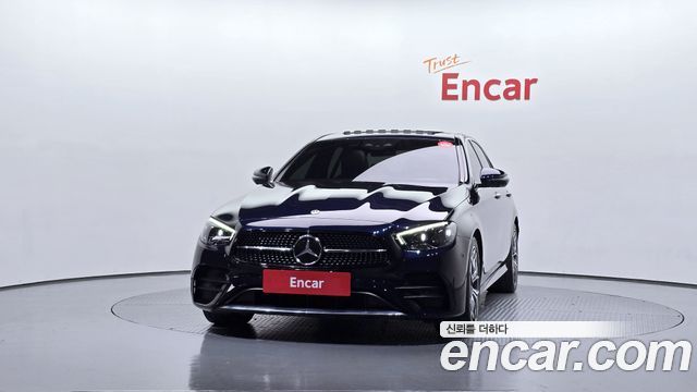 Mercedes-Benz E-Class из Кореи Encar