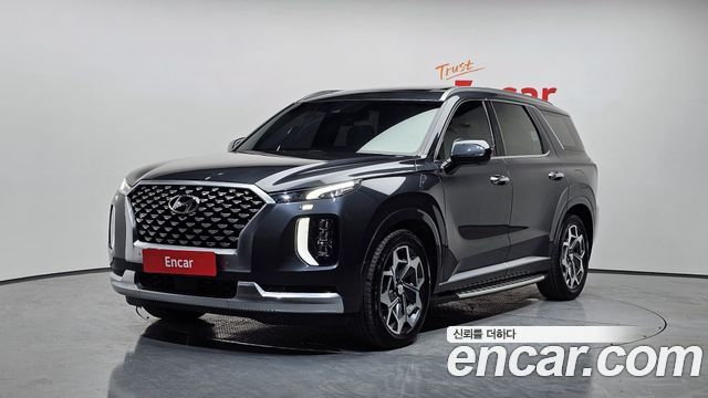 Hyundai Palisade из Кореи Encar