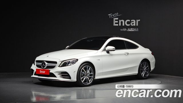 Mercedes-Benz C-Class C43 AMG 4MATIC Coupe — пробег 39 096 км — фото 1 из 5