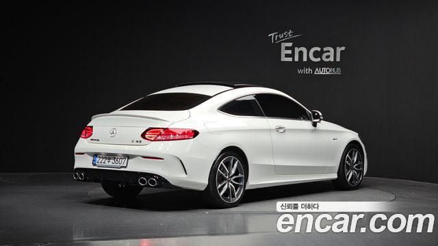 Mercedes-Benz C-Class C43 AMG 4MATIC Coupe — пробег 39 096 км — фото 2 из 5