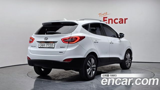 Hyundai Tucson Diesel(e-VGT) 4WD Modern — пробег 144 420 км — фото 2 из 5