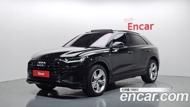 Audi Q8 из Кореи Encar