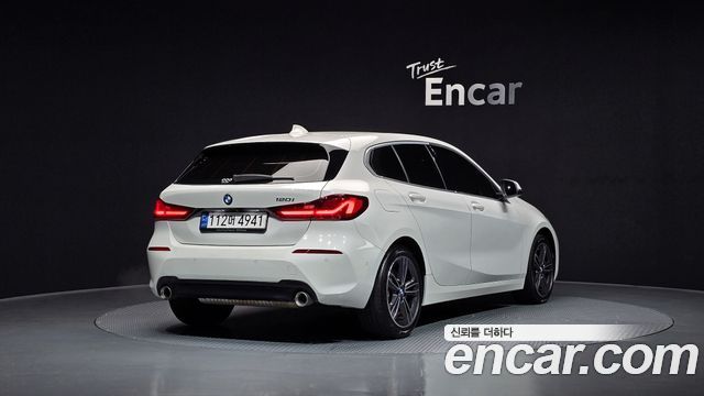 BMW 1-Series из Кореи Encar