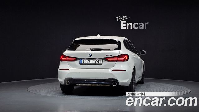 BMW 1-Series из Кореи Encar