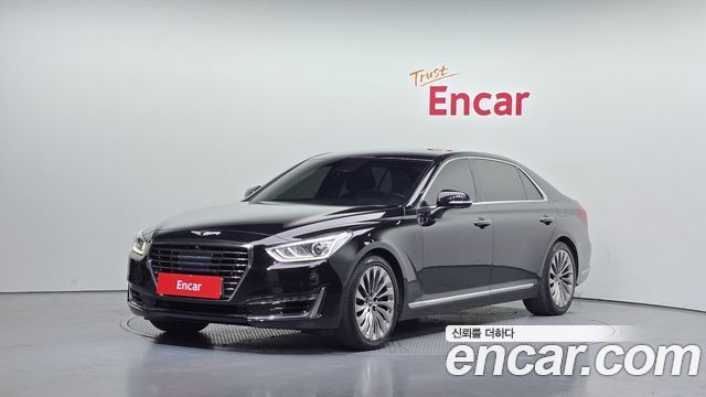 Genesis EQ900 3.8 GDI AWD Premium Luxury — пробег 206 007 км — фото 1 из 5