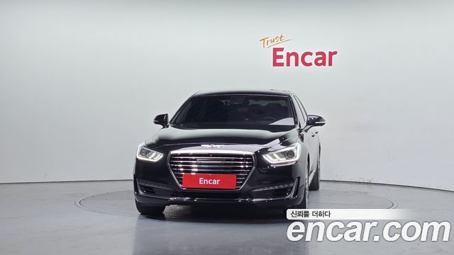 Genesis EQ900 3.8 GDI AWD Premium Luxury — пробег 206 007 км — фото 3 из 5