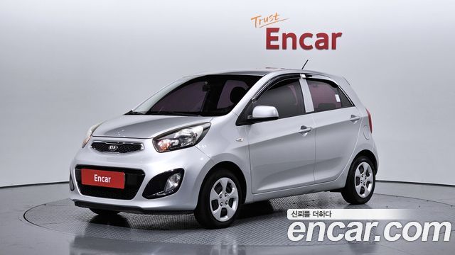 Kia morning из Кореи Encar