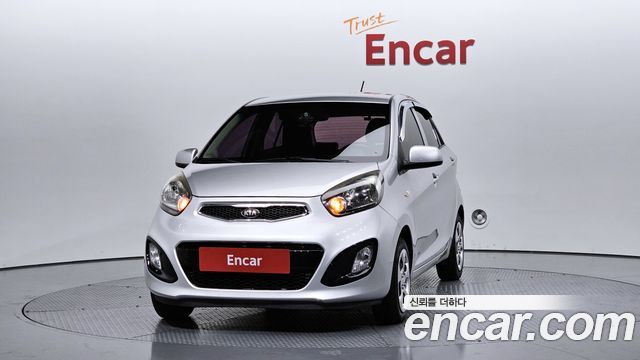 Kia morning из Кореи Encar