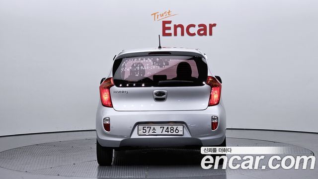 Kia morning из Кореи Encar