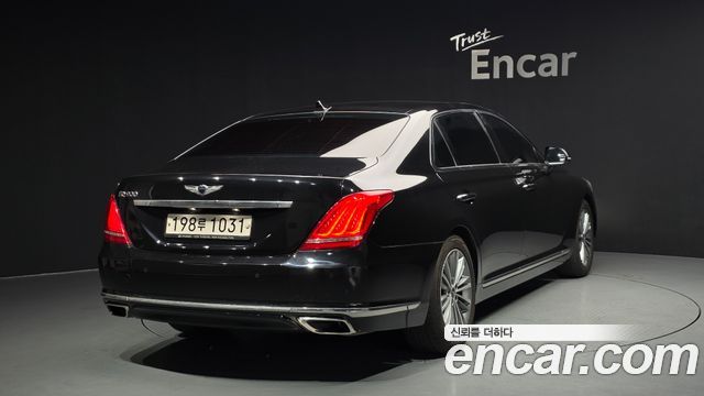 Genesis EQ900 3.8 GDI AWD Luxury — пробег 180 318 км — фото 2 из 5