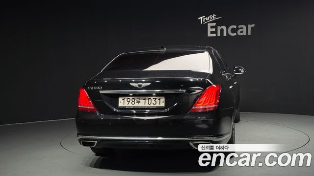 Genesis EQ900 3.8 GDI AWD Luxury — пробег 180 318 км — фото 4 из 5