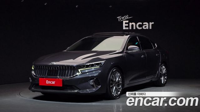Kia K7 из Кореи Encar