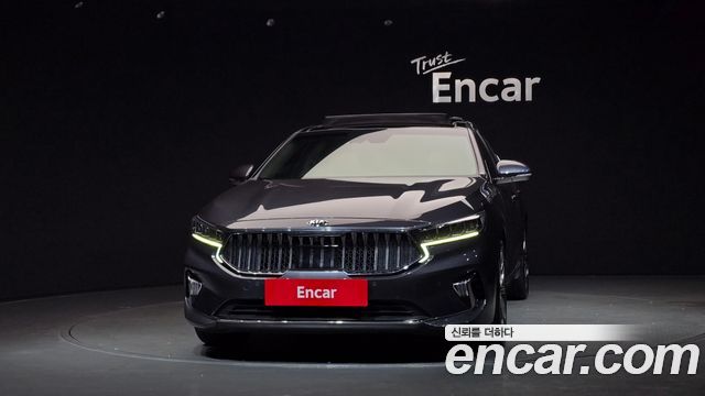 Kia K7 из Кореи Encar