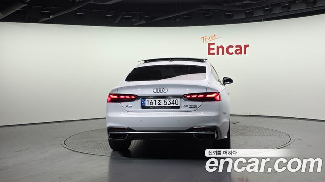 Audi A5 40 TFSI Quattro Sportback — пробег 29 602 км — фото 4 из 5
