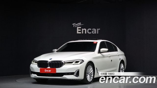 BMW 5-Series из Кореи Encar