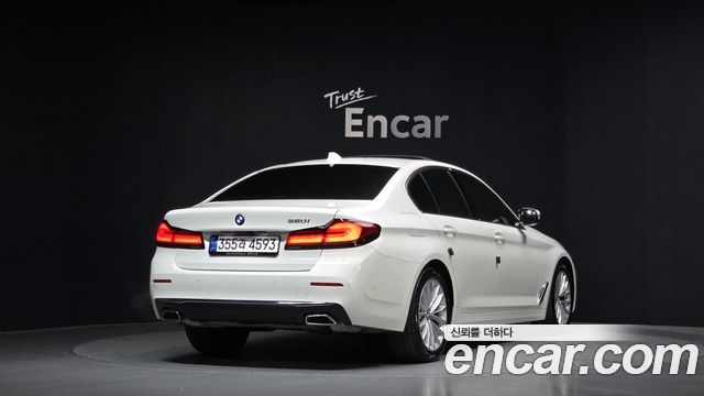 BMW 5-Series из Кореи Encar