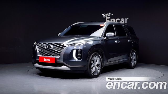 Hyundai Palisade из Кореи Encar