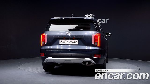 Hyundai Palisade из Кореи Encar