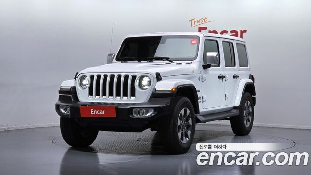 Jeep Wrangler из Кореи Encar