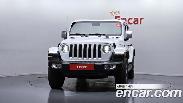 Jeep Wrangler из Кореи Encar