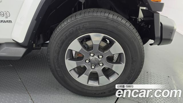 Jeep Wrangler из Кореи Encar