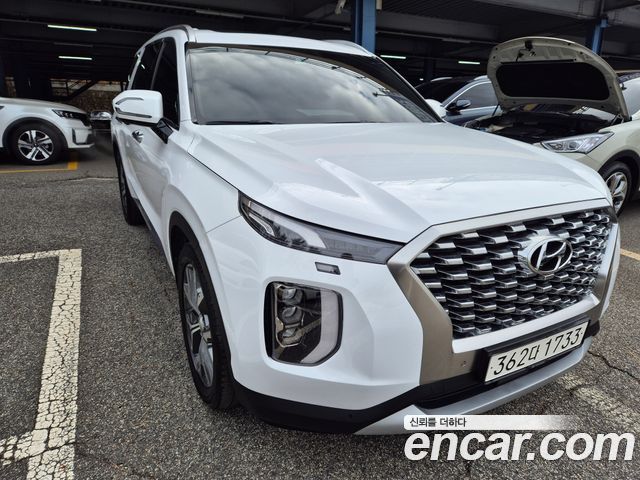 Hyundai Palisade Gasoline 3.8 2WD Prestige — пробег 75 000 км — фото 2 из 5