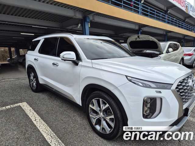Hyundai Palisade Gasoline 3.8 2WD Prestige — пробег 75 000 км — фото 3 из 5