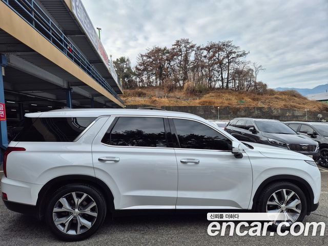 Hyundai Palisade Gasoline 3.8 2WD Prestige — пробег 75 000 км — фото 4 из 5