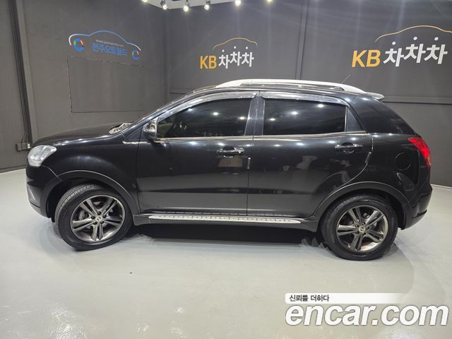 Ssangyong KORANDO из Кореи Encar