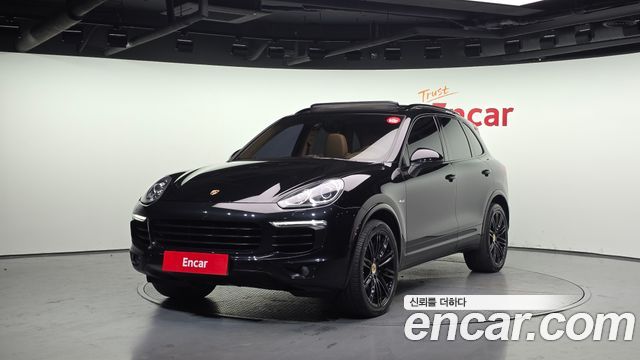 Porsche Cayenne из Кореи Encar